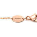 ショーメ CHAUMET ジュ ドゥ リアン ダイヤ ペンダント 083221 ピンクゴールド K18PG ダイヤモンド ネックレス 750 18K PG ブリリアントカット
