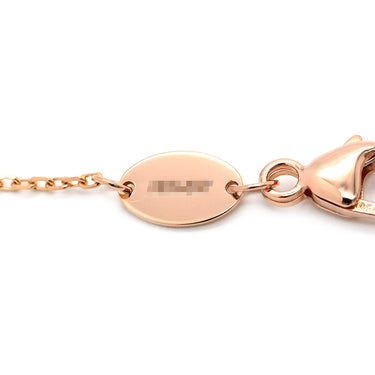 ショーメ CHAUMET ジュ ドゥ リアン ダイヤ ペンダント 083221 ピンクゴールド K18PG ダイヤモンド ネックレス 750 18K PG ブリリアントカット
