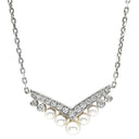 ショーメ CHAUMET ジョゼフィーヌ エグレット 084966 ホワイトゴールド K18WG ダイヤモンド アコヤパール ネックレス K18 750 ダイヤモンド アコヤパール
