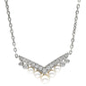 ショーメ CHAUMET ジョゼフィーヌ エグレット 084966 ホワイトゴールド K18WG ダイヤモンド アコヤパール ネックレス K18 750 ダイヤモンド アコヤパール