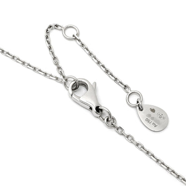 ショーメ CHAUMET ジョゼフィーヌ エグレット 084966 ホワイトゴールド K18WG ダイヤモンド アコヤパール ネックレス K18 750 ダイヤモンド アコヤパール