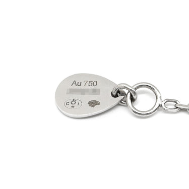 ショーメ CHAUMET ジョゼフィーヌ エグレット 084966 ホワイトゴールド K18WG ダイヤモンド アコヤパール ネックレス K18 750 ダイヤモンド アコヤパール