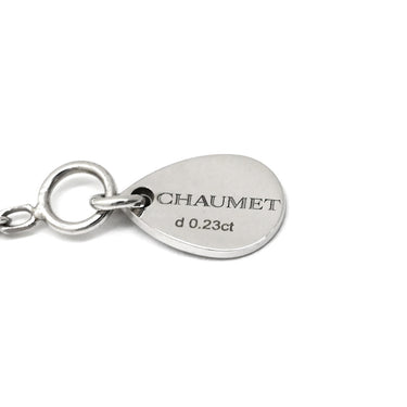 ショーメ CHAUMET ジョゼフィーヌ エグレット 084966 ホワイトゴールド K18WG ダイヤモンド アコヤパール ネックレス K18 750 ダイヤモンド アコヤパール