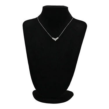 ショーメ CHAUMET ジョゼフィーヌ エグレット 084966 ホワイトゴールド K18WG ダイヤモンド アコヤパール ネックレス K18 750 ダイヤモンド アコヤパール