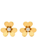 ヴァンクリーフアーペル Van Cleef & Arpels フリヴォル ピアス ミニ VCARPJMN00 イエローゴールド K18YG ダイヤモンド ピアス Au750 18K 18金 ダイヤモンド