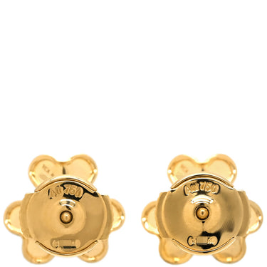 ヴァンクリーフアーペル Van Cleef & Arpels フリヴォル ピアス ミニ VCARPJMN00 イエローゴールド K18YG ダイヤモンド ピアス Au750 18K 18金 ダイヤモンド