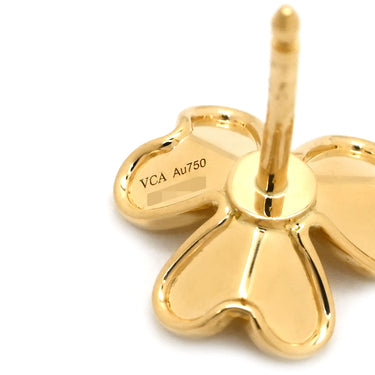 ヴァンクリーフアーペル Van Cleef & Arpels フリヴォル ピアス ミニ VCARPJMN00 イエローゴールド K18YG ダイヤモンド ピアス Au750 18K 18金 ダイヤモンド