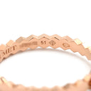 ショーメ CHAUMET ビー ドゥ ショーメ ソリテール J4NG00 ピンクゴールド K18PG #51(JP11) リング 指輪 Bee My Love ダイヤ 10.5号