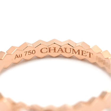 ショーメ CHAUMET ビー ドゥ ショーメ ソリテール J4NG00 ピンクゴールド K18PG #51(JP11) リング 指輪 Bee My Love ダイヤ 10.5号