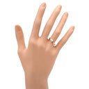 ショーメ CHAUMET ビー ドゥ ショーメ ソリテール J4NG00 ピンクゴールド K18PG #51(JP11) リング 指輪 Bee My Love ダイヤ 10.5号