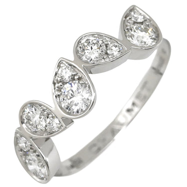 ショーメ CHAUMET ジョゼフィーヌ ロンド デグレット 083668 ホワイトゴールド K18WG ダイヤモンド #52(JP12) リング 指輪 ダイヤモンド 10石 12号