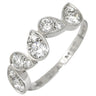 ショーメ CHAUMET ジョゼフィーヌ ロンド デグレット 083668 ホワイトゴールド K18WG ダイヤモンド #52(JP12) リング 指輪 ダイヤモンド ブリリアントカット 10石 12号