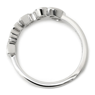 ショーメ CHAUMET ジョゼフィーヌ ロンド デグレット 083668 ホワイトゴールド K18WG ダイヤモンド #52(JP12) リング 指輪 ダイヤモンド ブリリアントカット 10石 12号