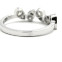 ショーメ CHAUMET ジョゼフィーヌ ロンド デグレット 083668 ホワイトゴールド K18WG ダイヤモンド #52(JP12) リング 指輪 ダイヤモンド ブリリアントカット 10石 12号