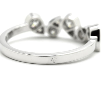 ショーメ CHAUMET ジョゼフィーヌ ロンド デグレット 083668 ホワイトゴールド K18WG ダイヤモンド #52(JP12) リング 指輪 ダイヤモンド 10石 12号