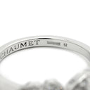ショーメ CHAUMET ジョゼフィーヌ ロンド デグレット 083668 ホワイトゴールド K18WG ダイヤモンド #52(JP12) リング 指輪 ダイヤモンド ブリリアントカット 10石 12号