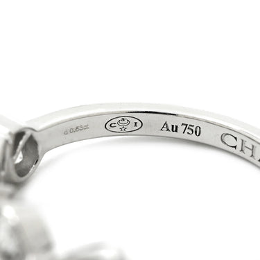 ショーメ CHAUMET ジョゼフィーヌ ロンド デグレット 083668 ホワイトゴールド K18WG ダイヤモンド #52(JP12) リング 指輪 ダイヤモンド ブリリアントカット 10石 12号