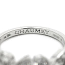 ショーメ CHAUMET ジョゼフィーヌ ロンド デグレット 083668 ホワイトゴールド K18WG ダイヤモンド #52(JP12) リング 指輪 ダイヤモンド ブリリアントカット 10石 12号