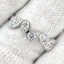 ショーメ CHAUMET ジョゼフィーヌ ロンド デグレット 083668 ホワイトゴールド K18WG ダイヤモンド #52(JP12) リング 指輪 ダイヤモンド ブリリアントカット 10石 12号