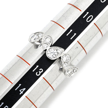 ショーメ CHAUMET ジョゼフィーヌ ロンド デグレット 083668 ホワイトゴールド K18WG ダイヤモンド #52(JP12) リング 指輪 ダイヤモンド ブリリアントカット 10石 12号