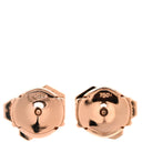ショーメ CHAUMET ビー ドゥ ショーメ ダイヤ 083985-000 ピンクゴールド K18PG ダイヤモンド ピアス 1石 ビーマイラブ ハニカム