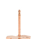 ショーメ CHAUMET ビー ドゥ ショーメ ダイヤ 083985-000 ピンクゴールド K18PG ダイヤモンド ピアス 1石 ビーマイラブ ハニカム