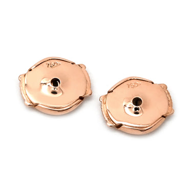 ショーメ CHAUMET ビー ドゥ ショーメ ダイヤ 083985-000 ピンクゴールド K18PG ダイヤモンド ピアス 1石 ビーマイラブ ハニカム