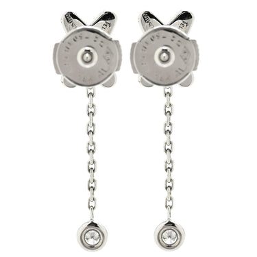 ショーメ CHAUMET ジュ ドゥ リアン ダイヤ ホワイトゴールド K18WG ダイヤモンド ピアス 750 18K WG