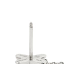 ショーメ CHAUMET ジュ ドゥ リアン ダイヤ ホワイトゴールド K18WG ダイヤモンド ピアス 750 18K WG
