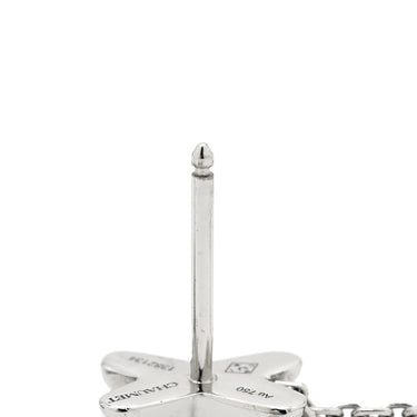 ショーメ CHAUMET ジュ ドゥ リアン ダイヤ ホワイトゴールド K18WG ダイヤモンド ピアス 750 18K WG