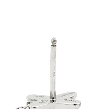 ショーメ CHAUMET ジュ ドゥ リアン ダイヤ ホワイトゴールド K18WG ダイヤモンド ピアス 750 18K WG