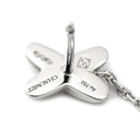 ショーメ CHAUMET ジュ ドゥ リアン ダイヤ ホワイトゴールド K18WG ダイヤモンド ピアス 750 18K WG