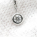 ショーメ CHAUMET ジュ ドゥ リアン ダイヤ ホワイトゴールド K18WG ダイヤモンド ピアス 750 18K WG