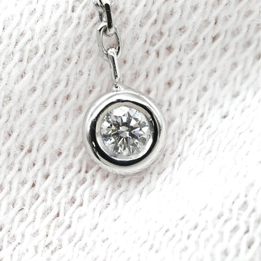 ショーメ CHAUMET ジュ ドゥ リアン ダイヤ ホワイトゴールド K18WG ダイヤモンド ピアス 750 18K WG