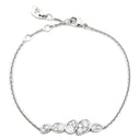 ショーメ CHAUMET ジョゼフィーヌ ロンド デグレット 083861 ホワイトゴールド K18WG ダイヤモンド ブレスレット ダイヤモンド ブリリアントカット 16石
