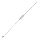 ショーメ CHAUMET ジョゼフィーヌ ロンド デグレット 083861 ホワイトゴールド K18WG ダイヤモンド ブレスレット ダイヤモンド ブリリアントカット 16石