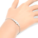 ショーメ CHAUMET ジョゼフィーヌ ロンド デグレット 083861 ホワイトゴールド K18WG ダイヤモンド ブレスレット ダイヤモンド ブリリアントカット 16石