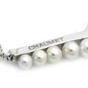 ショーメ CHAUMET ジョゼフィーヌ エグレット パールホワイト×ホワイトゴールド K18WG ダイヤモンド パール ブレスレット JOSEPHINE ダイヤモンド 5Pパール