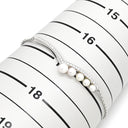 ショーメ CHAUMET ジョゼフィーヌ エグレット パールホワイト×ホワイトゴールド K18WG ダイヤモンド パール ブレスレット JOSEPHINE ダイヤモンド 5Pパール