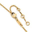 ブシュロン BOUCHERON セルパンボエム ブレスレット エクストラスモール JBT00808 パールホワイトXイエローゴールド K18YG ダイヤモンド マザーオブパール ブレスレット 白 シェル 1Pダイヤ XS