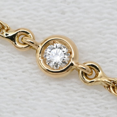 ブシュロン BOUCHERON セルパンボエム ブレスレット エクストラスモール JBT00808 パールホワイトXイエローゴールド K18YG ダイヤモンド マザーオブパール ブレスレット 白 シェル 1Pダイヤ XS