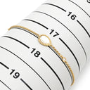 ブシュロン BOUCHERON セルパンボエム ブレスレット エクストラスモール JBT00808 パールホワイトXイエローゴールド K18YG ダイヤモンド マザーオブパール ブレスレット 白 シェル 1Pダイヤ XS