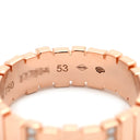 クリスチャン・ディオール Christian Dior ジェム ディオール JGEM95025 ピンクゴールド K18PG ダイヤモンド #53(JP13) リング 指輪 GEM DIOR Au750 K18 PG 12.5号