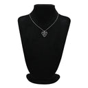 ショパール CHOPARD ハッピーアモーレ ホワイトゴールド K18WG ダイヤモンド ネックレス K18 18K WG ダイヤモンド 1P 1粒 ハート スウィング