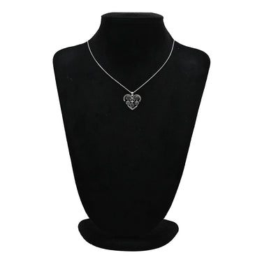 ショパール CHOPARD ハッピーアモーレ ホワイトゴールド K18WG ダイヤモンド ネックレス K18 18K WG ダイヤモンド 1P 1粒 ハート スウィング