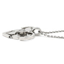 ショパール CHOPARD ハッピーアモーレ ホワイトゴールド K18WG ダイヤモンド ネックレス K18 18K WG ダイヤモンド 1P 1粒 ハート スウィング
