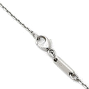 ショパール CHOPARD ハッピーアモーレ ホワイトゴールド K18WG ダイヤモンド ネックレス K18 18K WG ダイヤモンド 1P 1粒 ハート スウィング