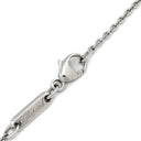 ショパール CHOPARD ハッピーアモーレ ホワイトゴールド K18WG ダイヤモンド ネックレス K18 18K WG ダイヤモンド 1P 1粒 ハート スウィング