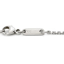 ショパール CHOPARD ハッピーアモーレ ホワイトゴールド K18WG ダイヤモンド ネックレス K18 18K WG ダイヤモンド 1P 1粒 ハート スウィング