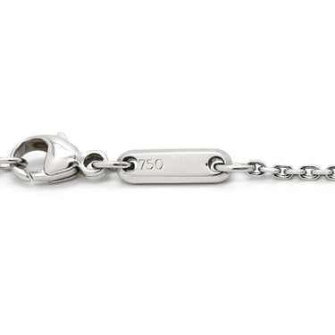 ショパール CHOPARD ハッピーアモーレ ホワイトゴールド K18WG ダイヤモンド ネックレス K18 18K WG ダイヤモンド 1P 1粒 ハート スウィング